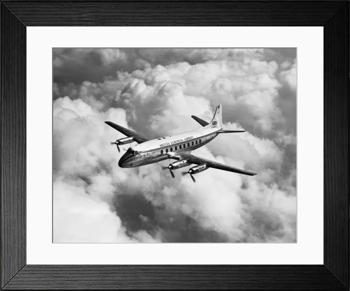 Framed Print : Vickers Viscount Framed Print : Vickers Viscount