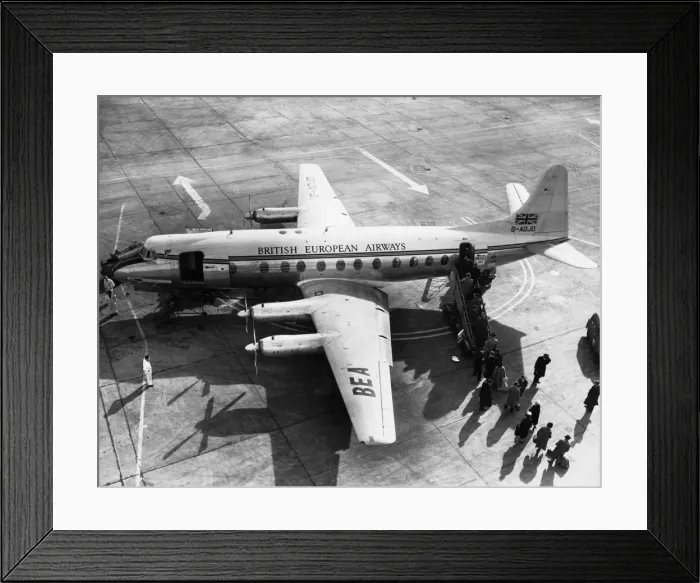 Framed Print : Vickers Viscount Framed Print : Vickers Viscount