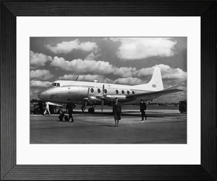 Framed Print : Vickers Viscount 630 Framed Print : Vickers Viscount 630