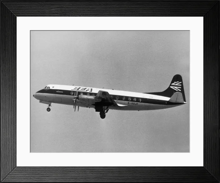 Framed Print : Vickers Viscount Framed Print : Vickers Viscount