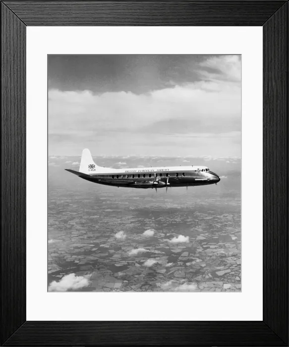 Framed Print : Vickers Viscount Framed Print : Vickers Viscount