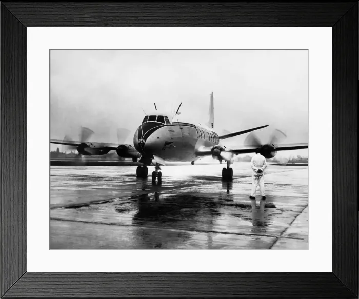Framed Print : Vickers Viscount 630 Framed Print : Vickers Viscount 630