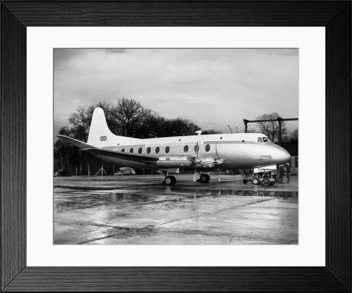 Framed Print : Vickers Viscount 630 Framed Print : Vickers Viscount 630