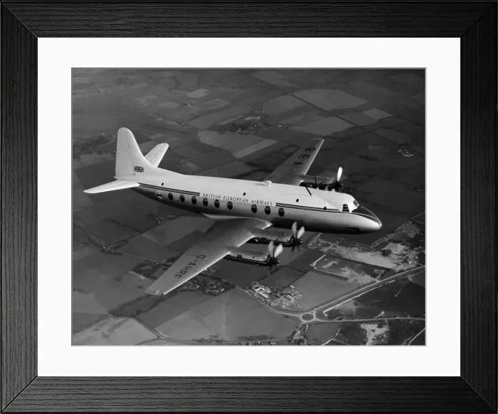 Framed Print : Vickers Viscount 630 Framed Print : Vickers Viscount 630