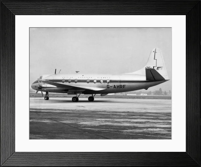 Framed Print : Vickers Viscount 630 Framed Print : Vickers Viscount 630