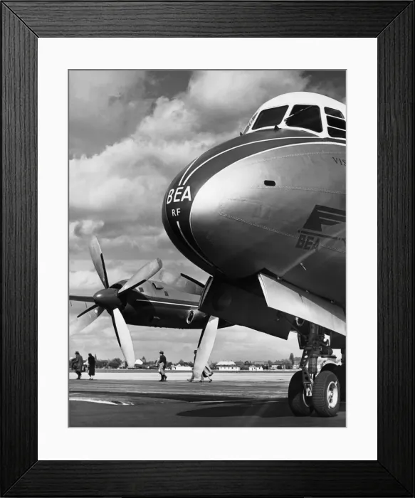Framed Print : Vickers Viscount 630 Framed Print : Vickers Viscount 630