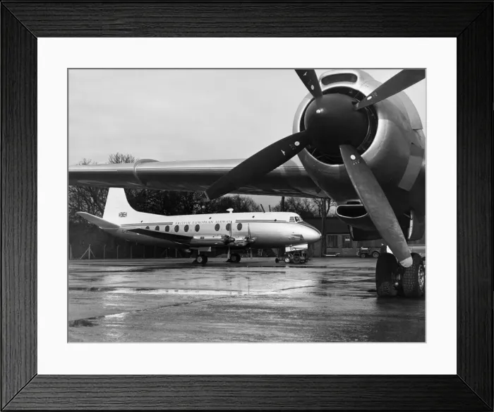 Framed Print : Vickers Viscount 630 Framed Print : Vickers Viscount 630