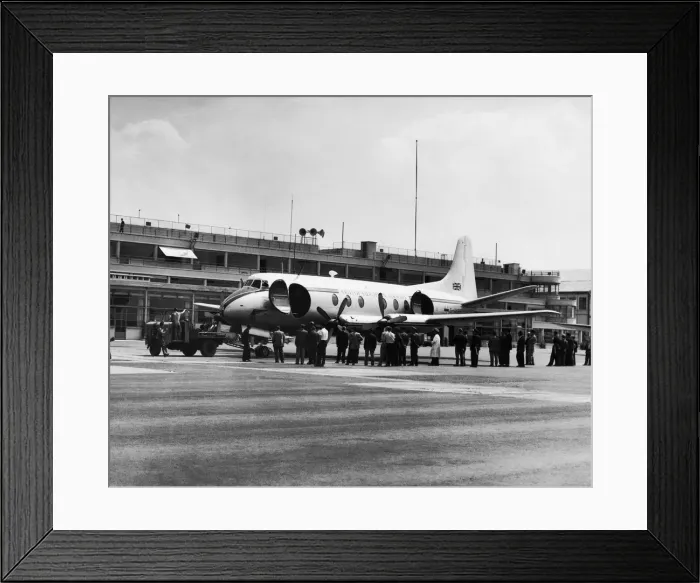 Framed Print : Vickers Viscount 630 Framed Print : Vickers Viscount 630