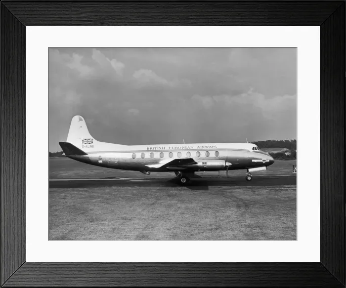Framed Print : Vickers Viscount 701 Framed Print : Vickers Viscount 701