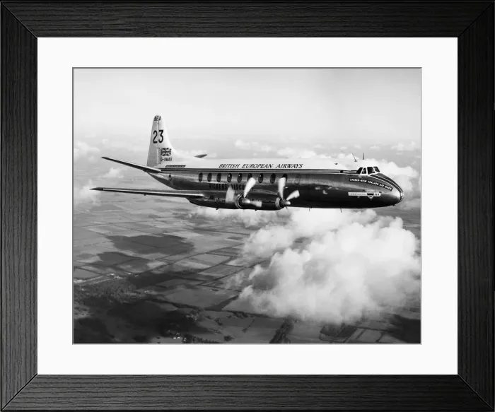 Framed Print : Vickers Viscount Framed Print : Vickers Viscount