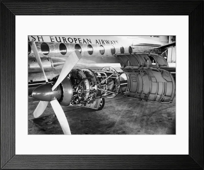 Framed Print : Vickers Viscount Framed Print : Vickers Viscount