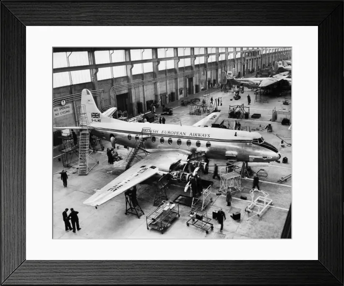Framed Print : Vickers Viscount Framed Print : Vickers Viscount