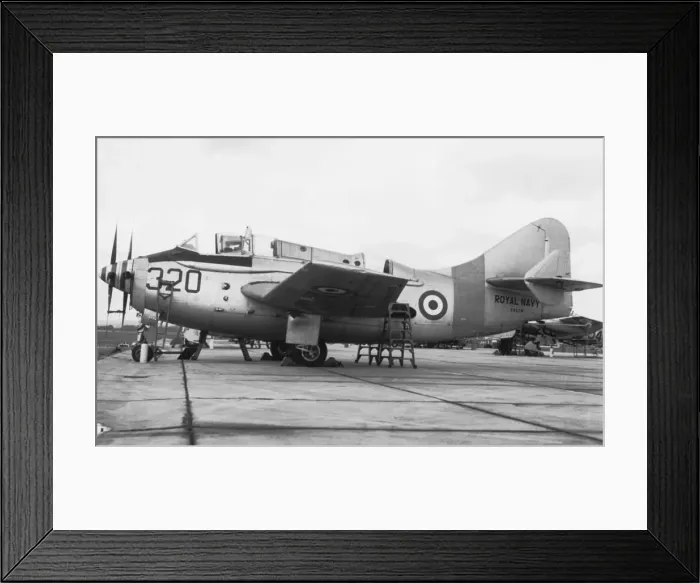 Framed Print : Fairey Gannet Framed Print : Fairey Gannet