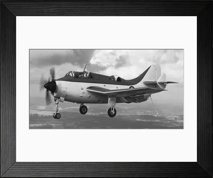 Framed Print : Fairey Gannet Framed Print : Fairey Gannet