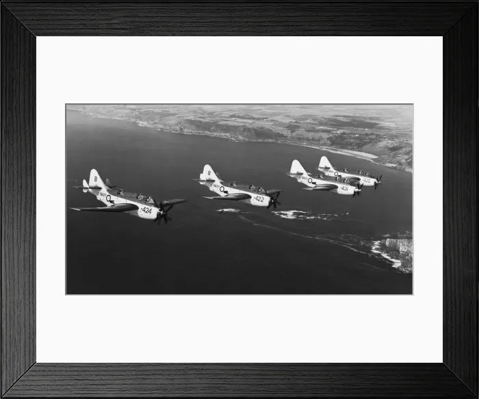 Framed Print : Fairey Gannet Framed Print : Fairey Gannet