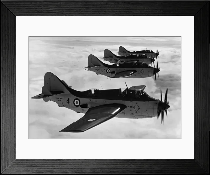 Framed Print : Fairey Gannet Framed Print : Fairey Gannet