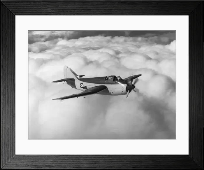 Framed Print : Fairey Gannet