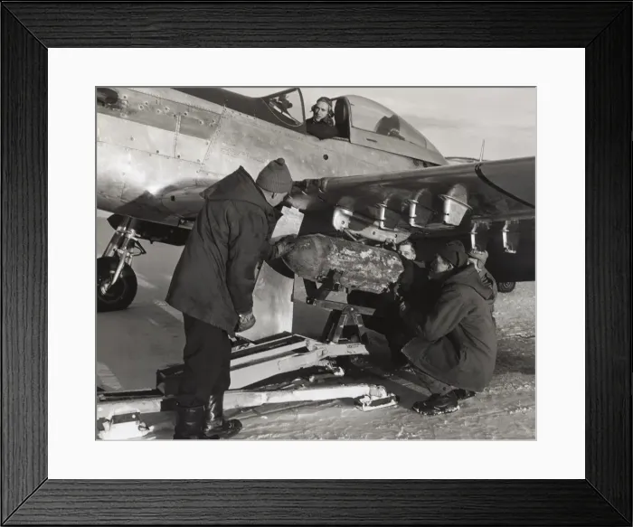 Framed Print : North American P-51 Mustang Framed Print : North American P-51 Mustang