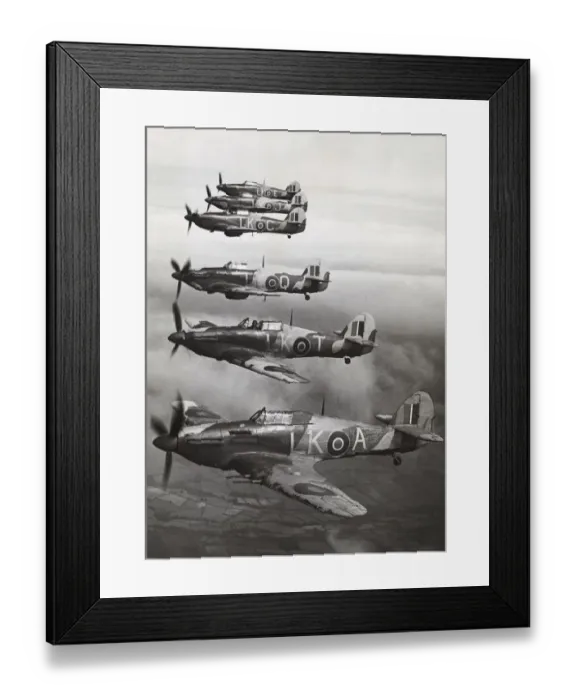 Framed Print : Hawker Hurricane Framed Print : Hawker Hurricane