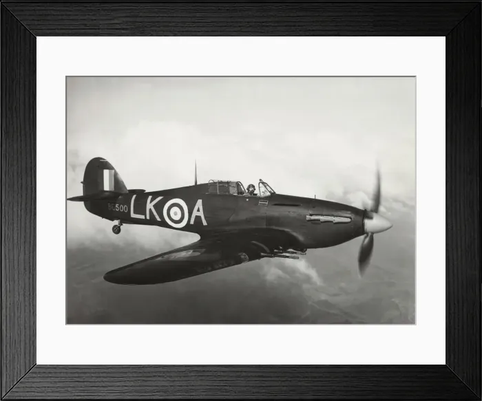 Framed Print : Hawker Hurricane Mk 2C Framed Print : Hawker Hurricane Mk 2C