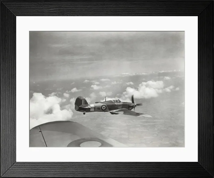 Framed Print : Hawker Hurricane Mk 1 Framed Print : Hawker Hurricane Mk 1