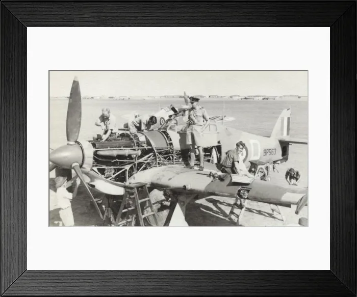 Framed Print : Hawker Hurricane Mk 2C Framed Print : Hawker Hurricane Mk 2C
