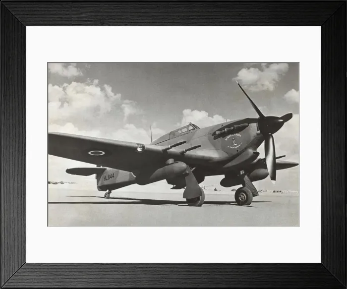 Framed Print : Hawker Hurricane Mk 2C Framed Print : Hawker Hurricane Mk 2C