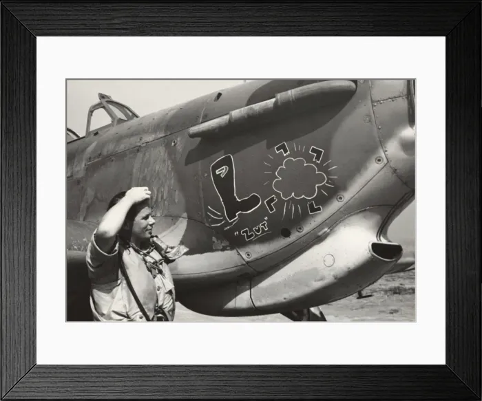 Framed Print : Hawker Hurricane Mk 2
