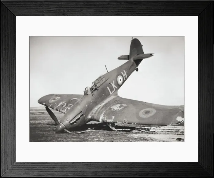Framed Print : Hawker Hurricane Mk 1 Framed Print : Hawker Hurricane Mk 1