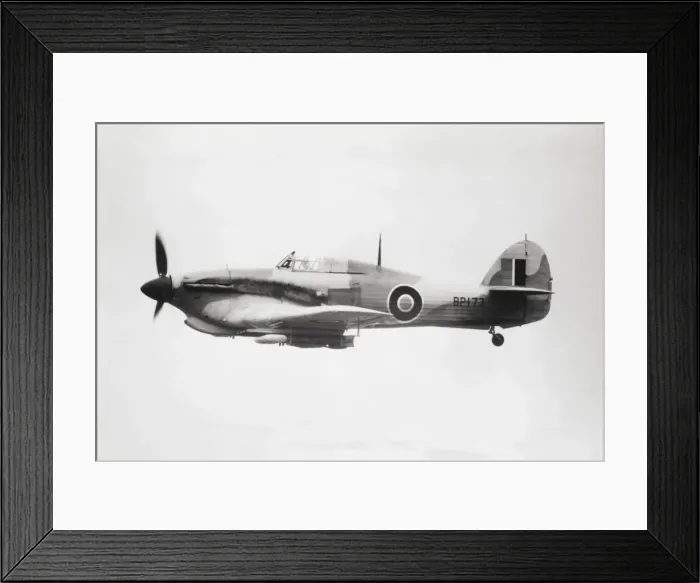 Framed Print : Hawker Hurricane Mk 2D Framed Print : Hawker Hurricane Mk 2D