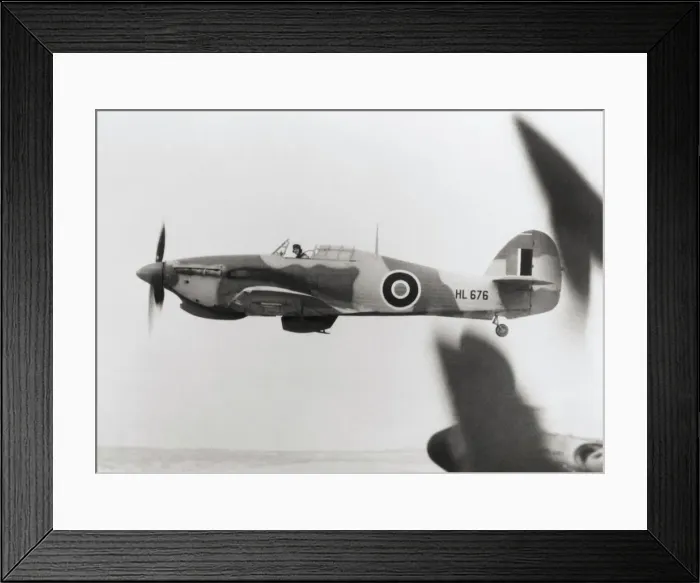 Framed Print : Hawker Hurricane Mk 2C Framed Print : Hawker Hurricane Mk 2C
