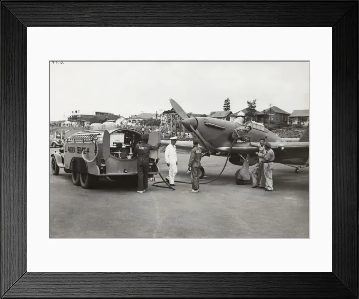 Framed Print : Hawker Hurricane Mk 1 Framed Print : Hawker Hurricane Mk 1