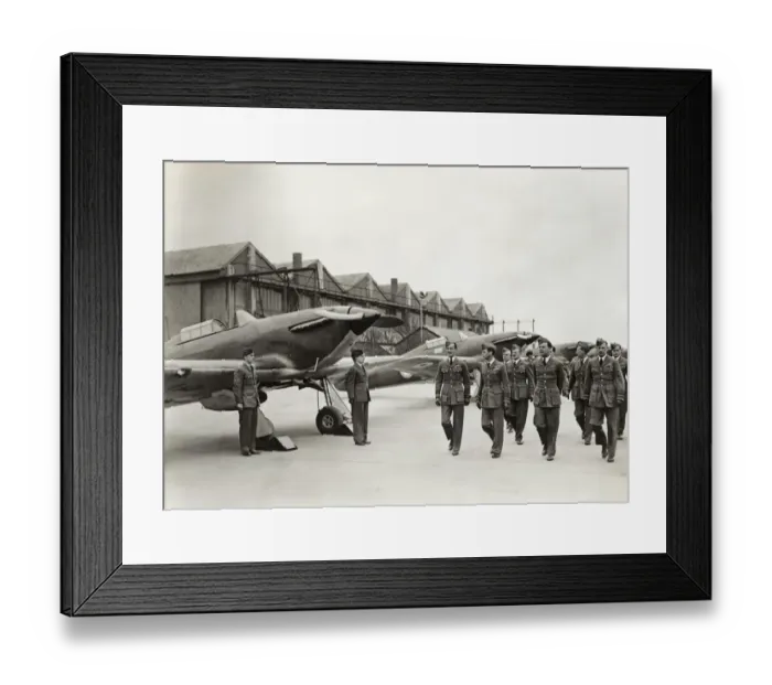 Framed Print : Hawker Hurricane Mk 1 Framed Print : Hawker Hurricane Mk 1