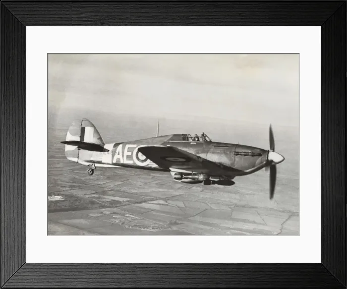 Framed Print : Hawker Hurricane Mk 2B Hurri-Bomber Framed Print : Hawker Hurricane Mk 2B Hurri-Bomber