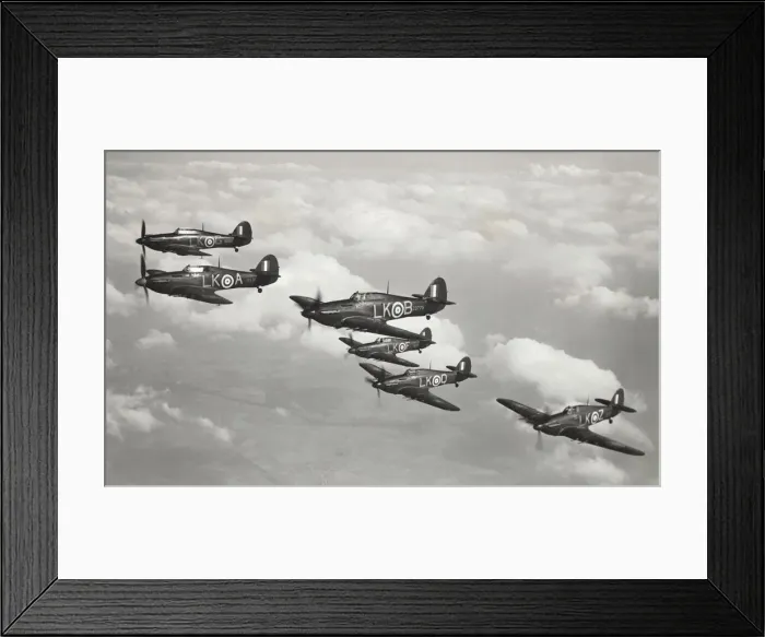 Framed Print : Hawker Hurricane Mk 2C Framed Print : Hawker Hurricane Mk 2C