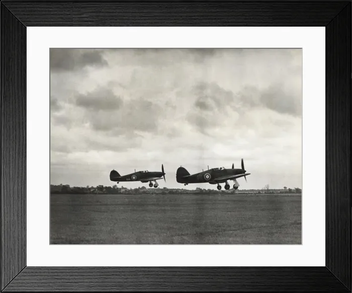 Framed Print : Hawker Hurricane Mk 1 Framed Print : Hawker Hurricane Mk 1