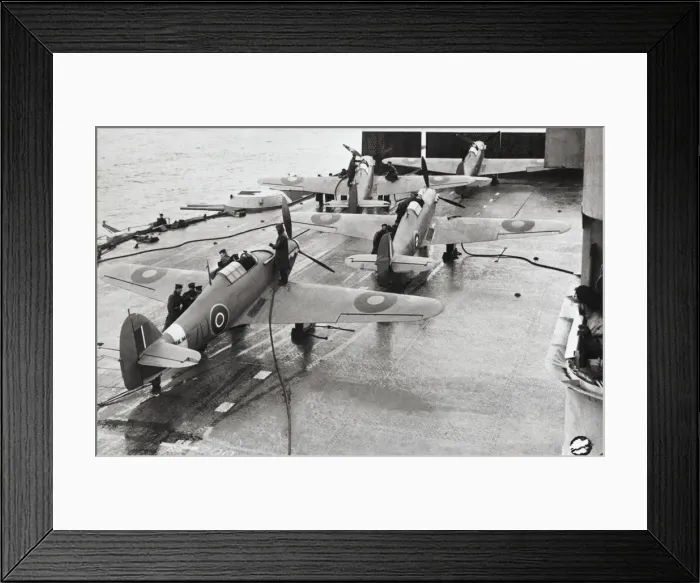 Framed Print : Hawker Sea Hurricane Framed Print : Hawker Sea Hurricane