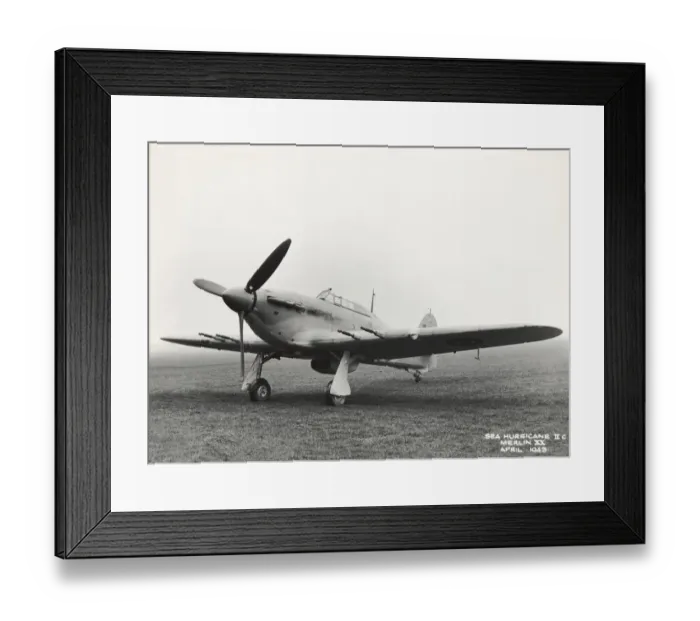 Framed Print : Hawker Sea Hurricane 2C Framed Print : Hawker Sea Hurricane 2C