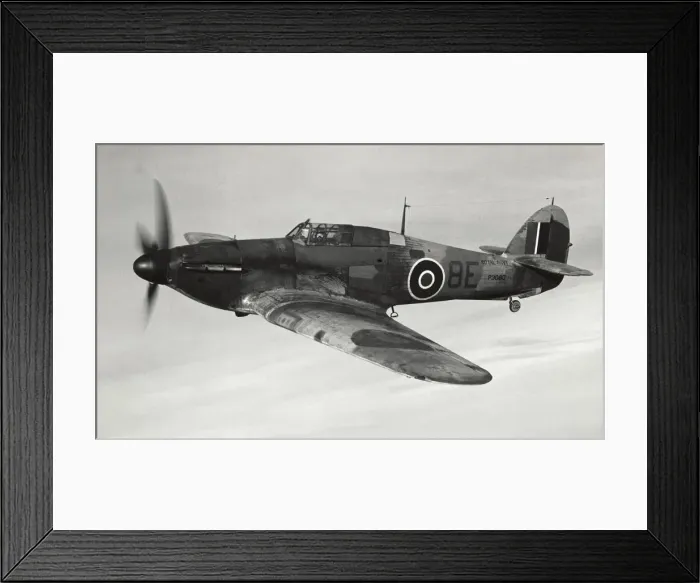Framed Print : Hawker Sea Hurricane Framed Print : Hawker Sea Hurricane