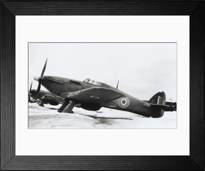 Framed Print : Hawker Hurricane Framed Print : Hawker Hurricane