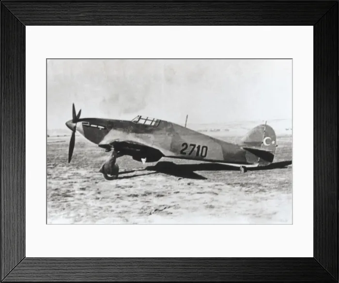 Framed Print : Hawker Hurricane Framed Print : Hawker Hurricane