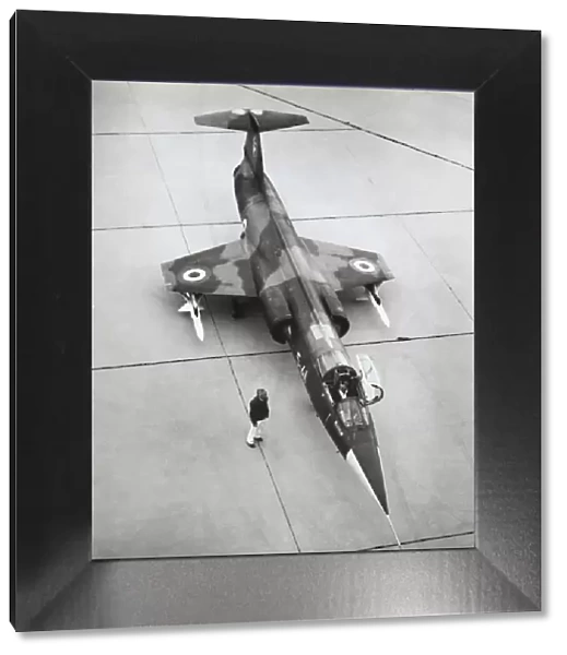 Lockheed F-104S Starfighter  /  Fiat
