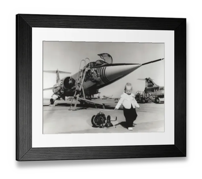 Framed Print : Lockheed F-104C Starfighter Framed Print : Lockheed F-104C Starfighter