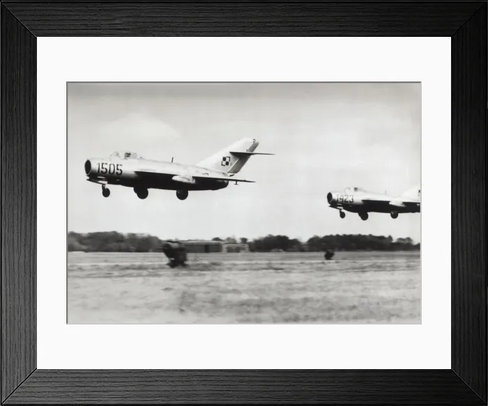 Framed Print : Mikoyan MiG-15 Fagot Framed Print : Mikoyan MiG-15 Fagot