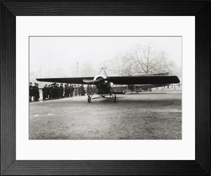 Framed Print : Fokker E-I / 1 Eindecker monoplane Framed Print : Fokker E-I / 1 Eindecker monoplane
