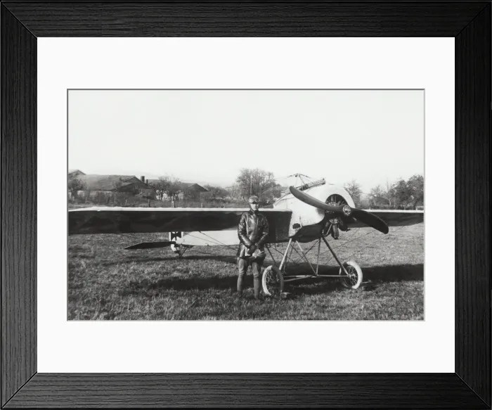Framed Print : Fokker E-I / 1 Eindecker monoplane Framed Print : Fokker E-I / 1 Eindecker monoplane