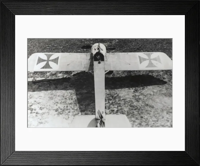 Framed Print : Fokker E-II / 2 Eindecker monoplane Framed Print : Fokker E-II / 2 Eindecker monoplane