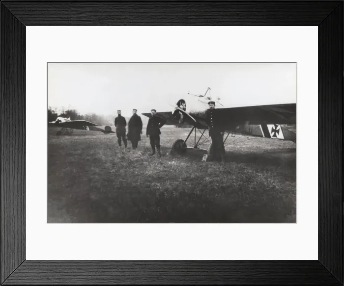 Framed Print : Fokker E-III / 3 Eindecker monoplane Framed Print : Fokker E-III / 3 Eindecker monoplane