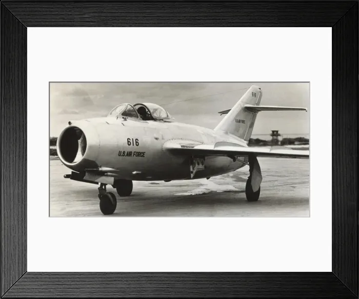 Framed Print : Mikoyan MiG-15 Fagot Framed Print : Mikoyan MiG-15 Fagot