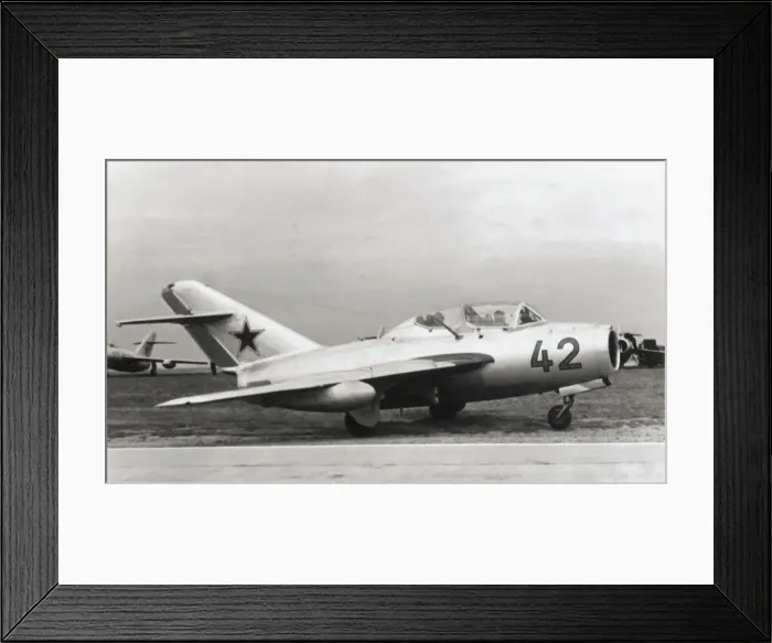 Framed Print : Mikoyan MiG-15UTI Midget Framed Print : Mikoyan MiG-15UTI Midget